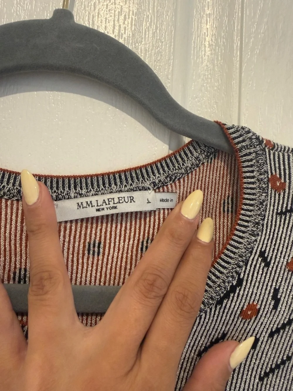 M.M Lafleur The Choe Top - Sprinkle Knit - Picture 7 of 9